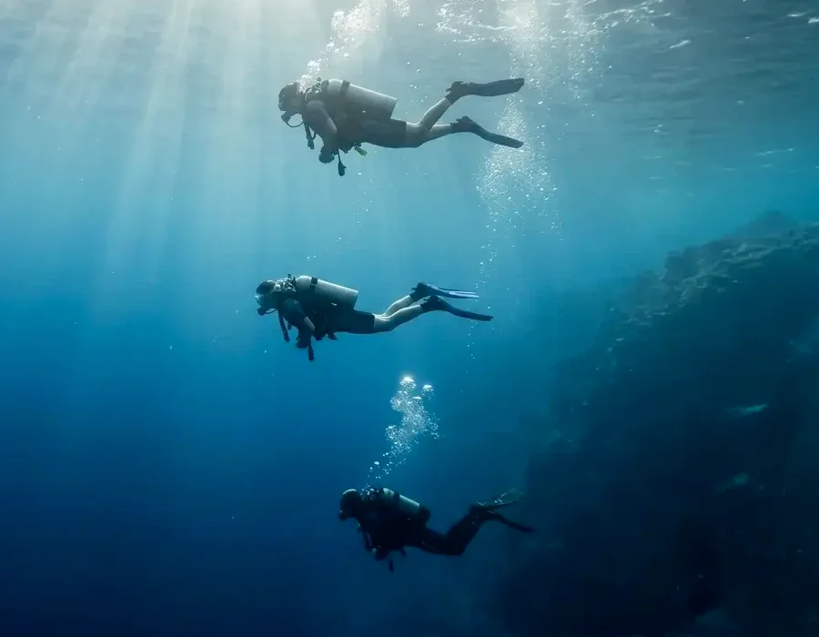 Formation plongée en mer PADI FFESSM Aqualonde