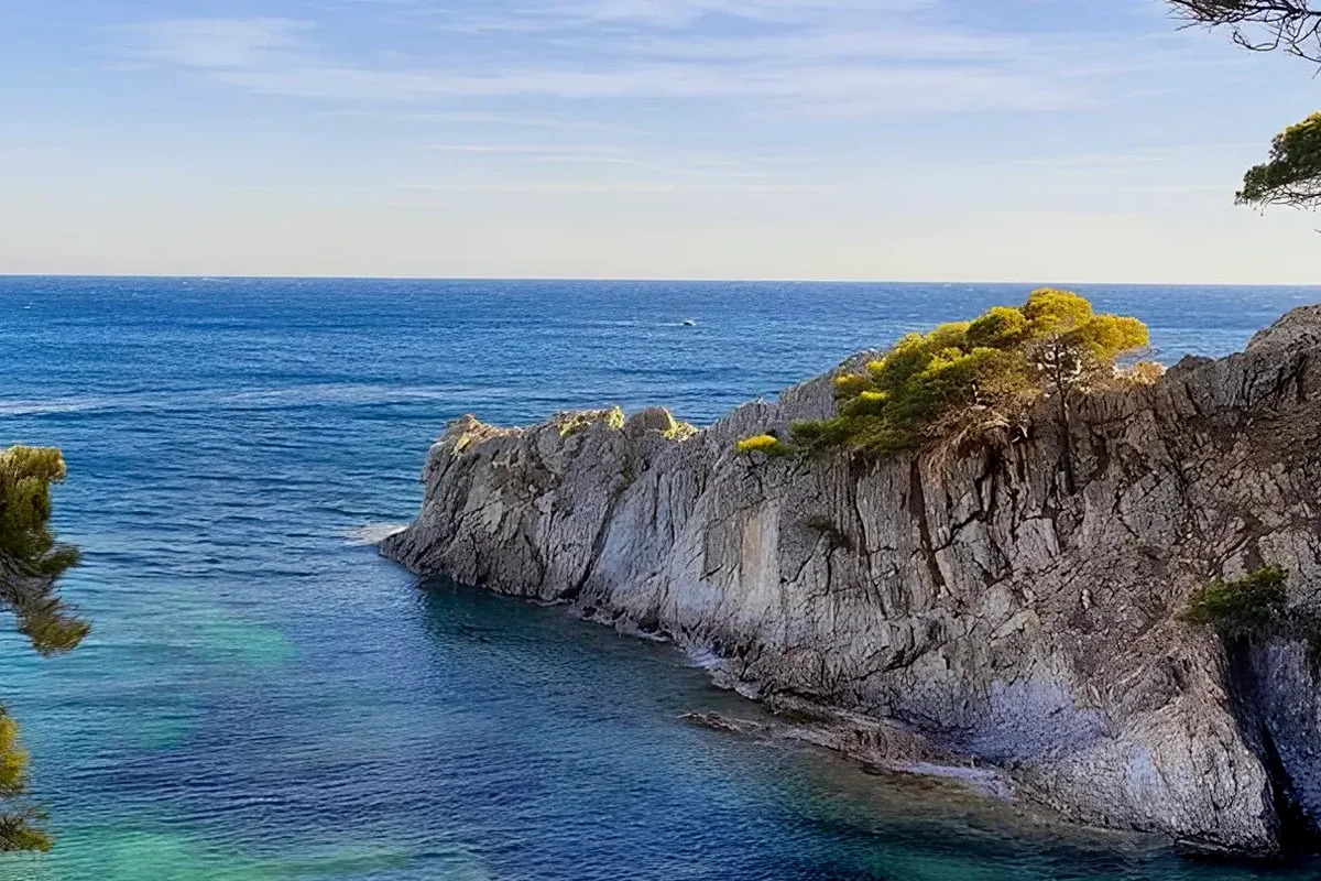 Pointe de la Galère Port-Cros baudroie doris géant nacres
