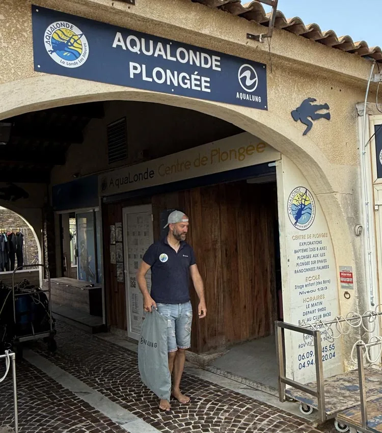 Club de plongée