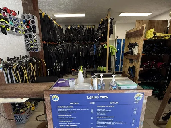 L'espace de distribution