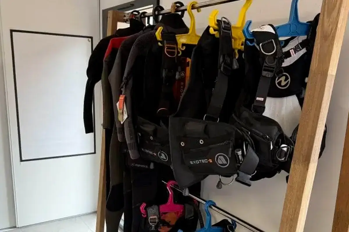 Magasin équipement plongée Aqualung Apeks Aqualonde