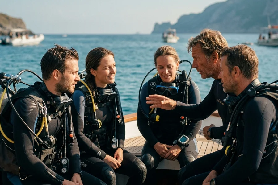 Prérequis formation Initiateur FFESSM Aqualonde