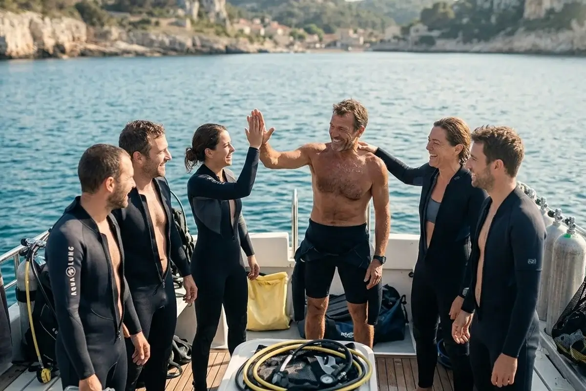 Certification Niveau 2 FFESSM PADI Advanced