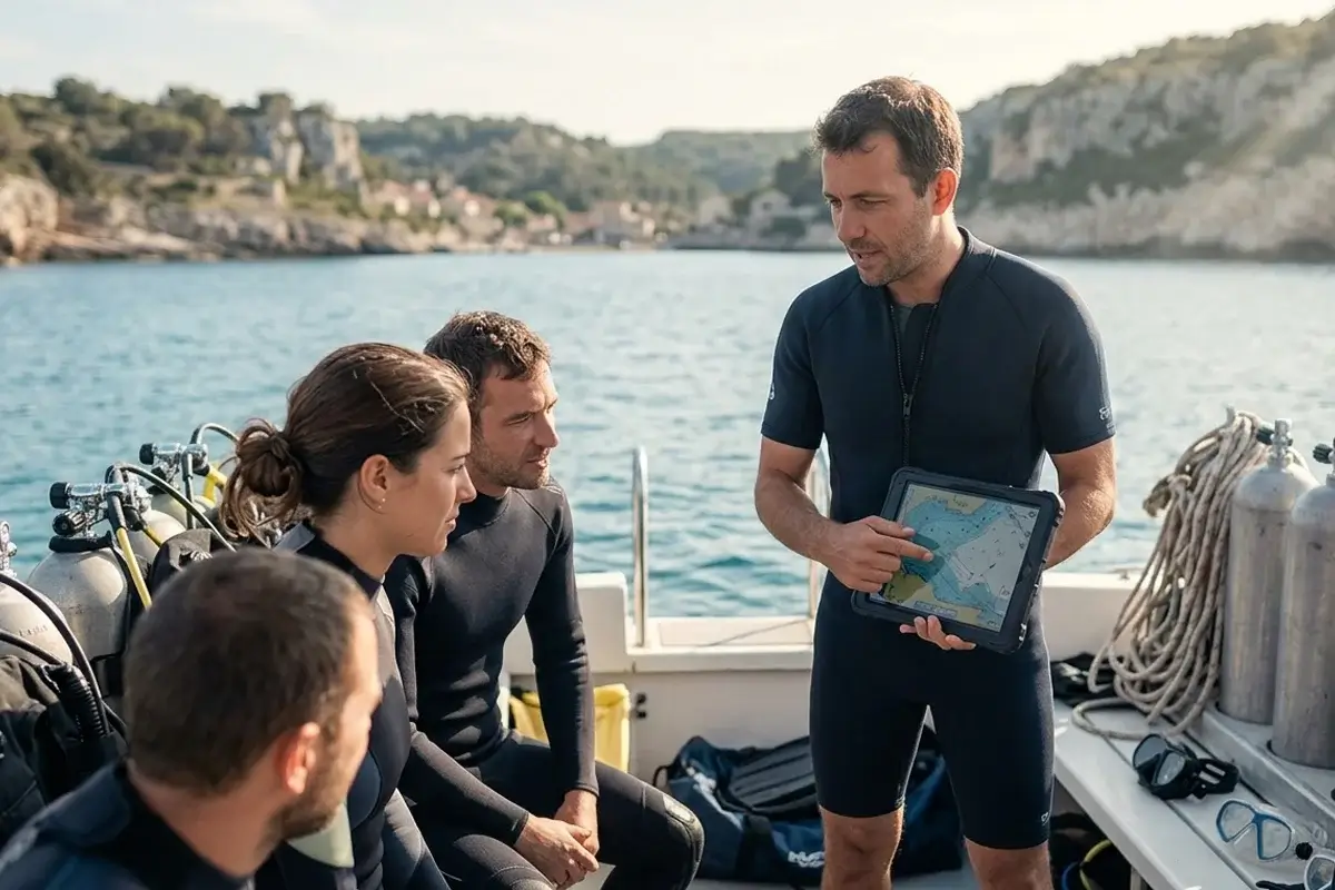 Briefing et théorie Niveau 2 FFESSM Aqualonde