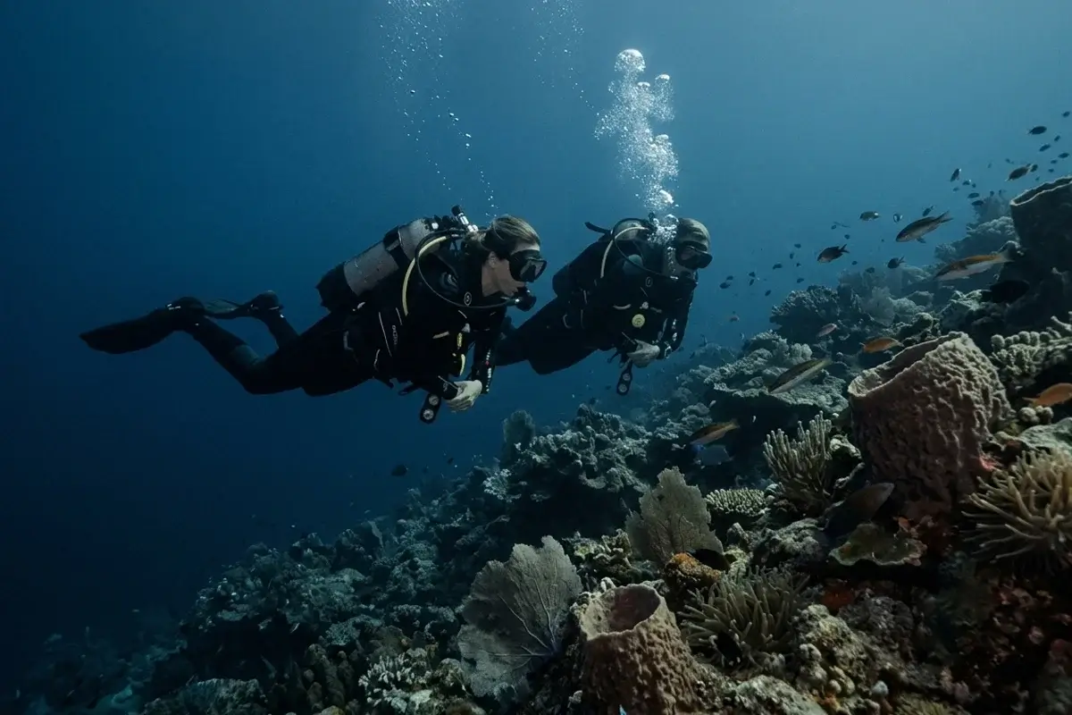 10 plongées techniques Niveau 3 FFESSM jusqu'à 60m