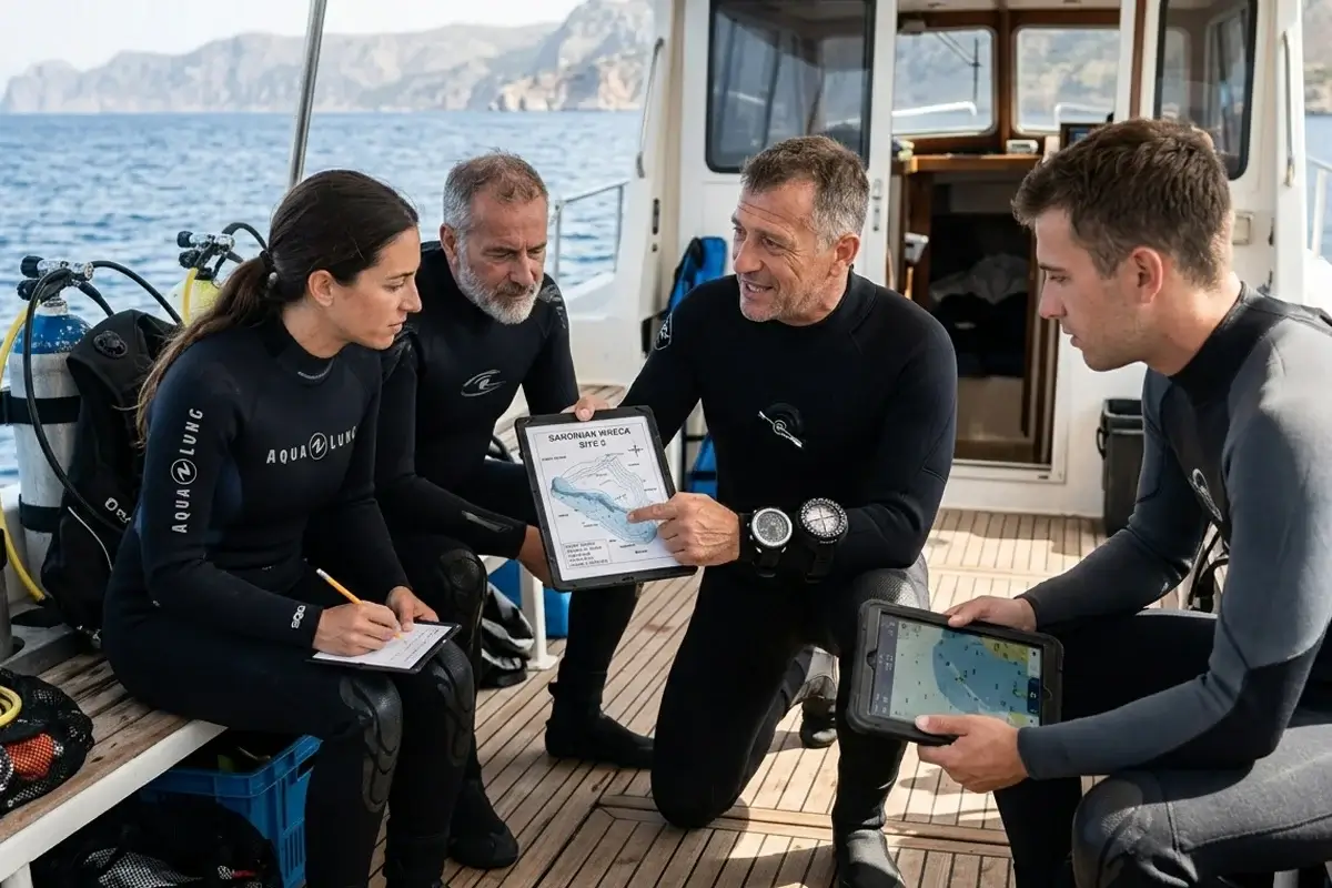 Briefing et théorie Niveau 3 FFESSM Aqualonde