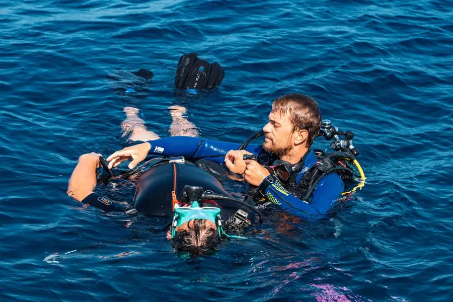 Formation Secourisme RIFAP plongée Aqualonde