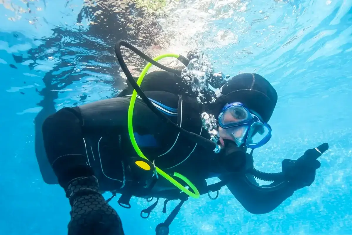 Formation PADI Scuba Diver débutant plongée Aqualonde