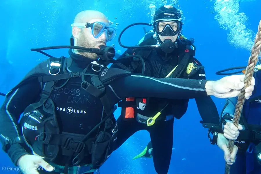 Compétences acquises Open Water PADI Aqualonde