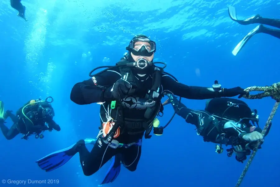 Prérequis formation Open Water PADI Aqualonde