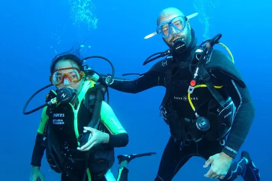 Compétences acquises Scuba Diver PADI Aqualonde