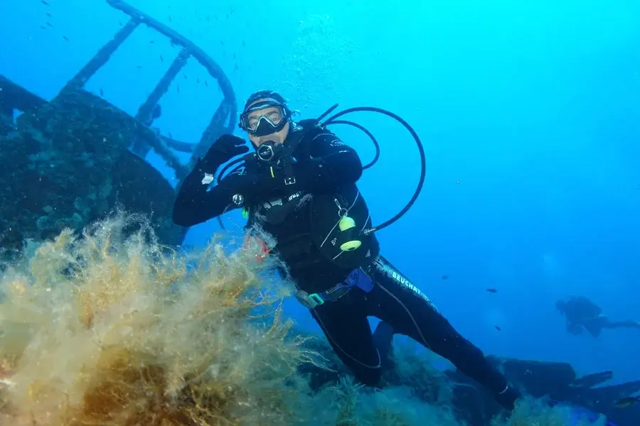 Prérequis formation Scuba Diver PADI Aqualonde