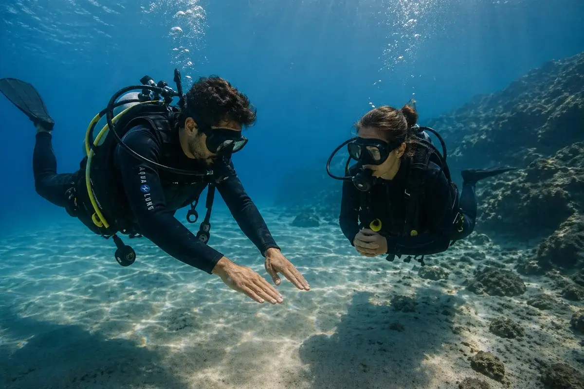 Plongées techniques flottabilité PADI