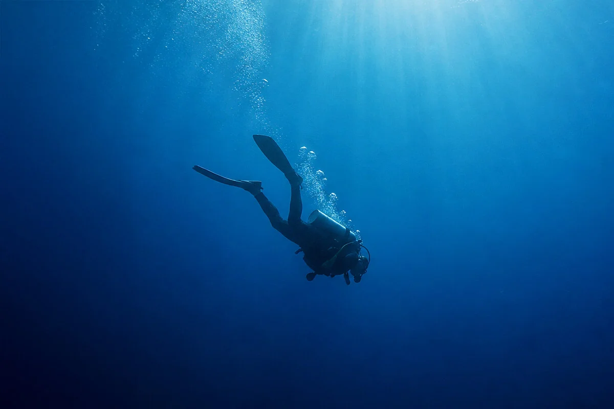 Spécialité Deep Diver Profondeur PADI