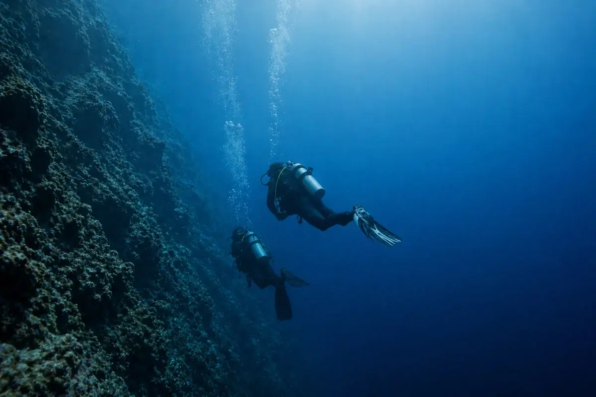 3 plongées progressives Deep Diver PADI