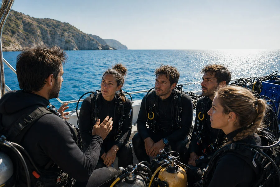 Prérequis spécialité Deep Diver PADI Aqualonde