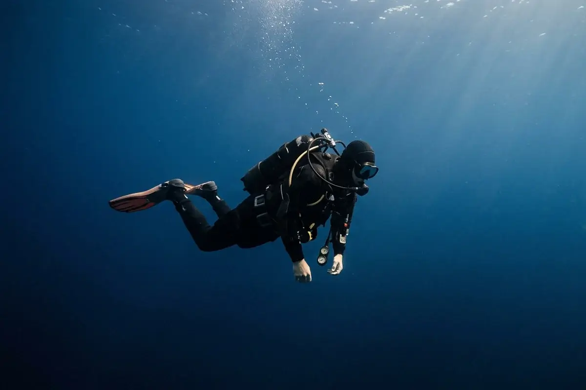 Spécialité Dry Suit Combinaison Étanche PADI