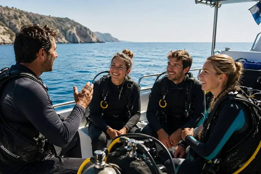 Prérequis spécialité Nitrox PADI Aqualonde