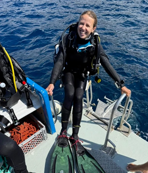 Anaïs — Secrétariat et monitrice Aqualonde