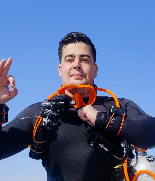 Elie — Stagiaire moniteur Aqualonde