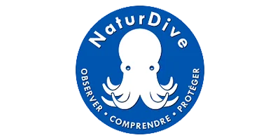 Logo Naturdive association plongeurs citoyens