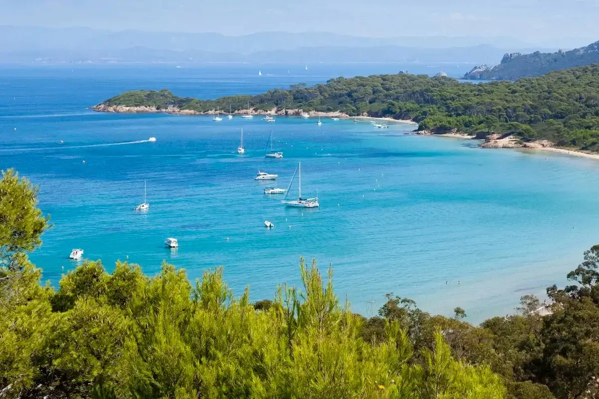 Sites de plongée à Porquerolles, archipel hyérois