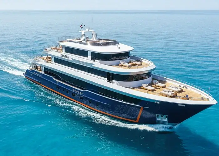 Bateau Dune Longara croisière plongée mer Rouge