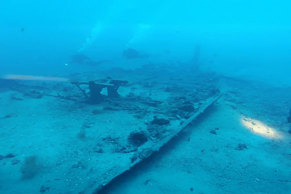 Épave de la Barge aux Congres