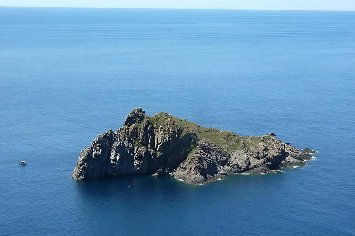 La Gabinière Port-Cros tombant mérous 200 barracudas