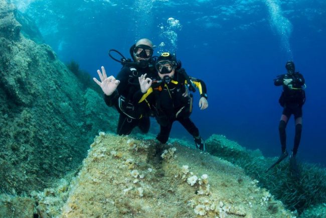 Baptème plongée Apollo, La Londe D0769 bapteme