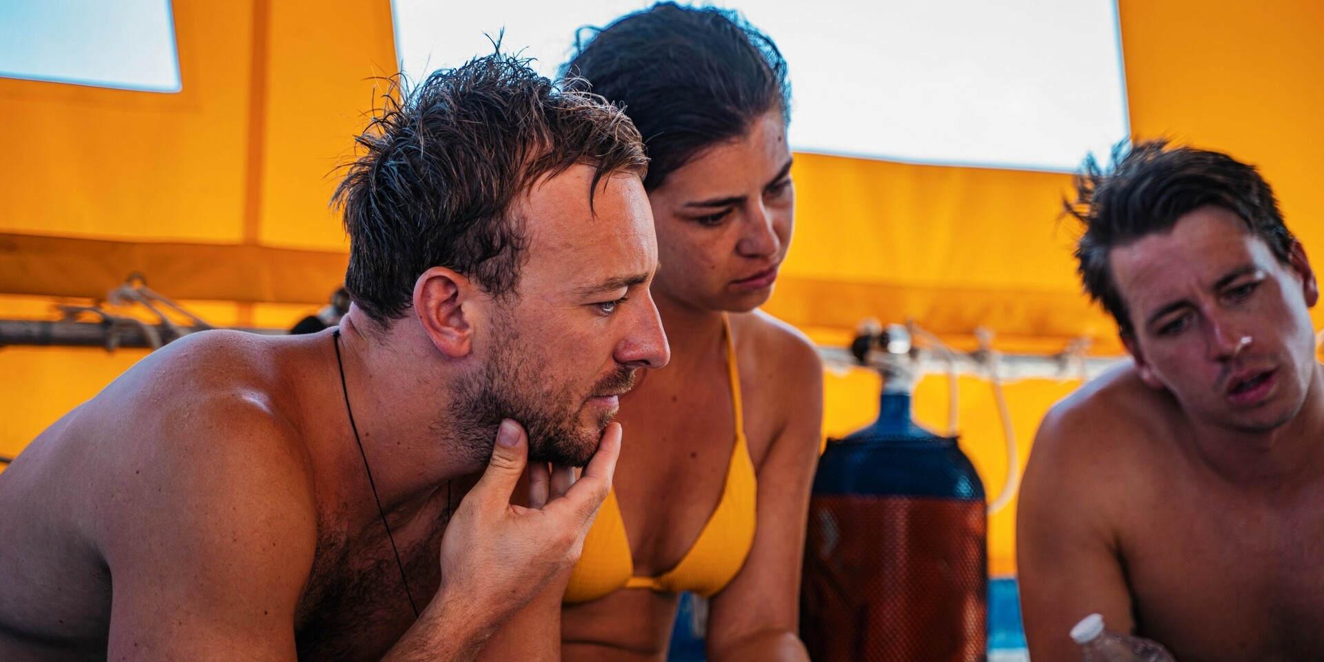 formation open water