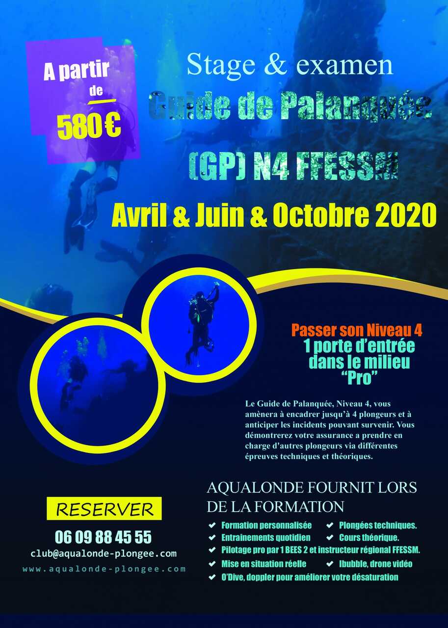 GP N4 FFESSM flyer n4