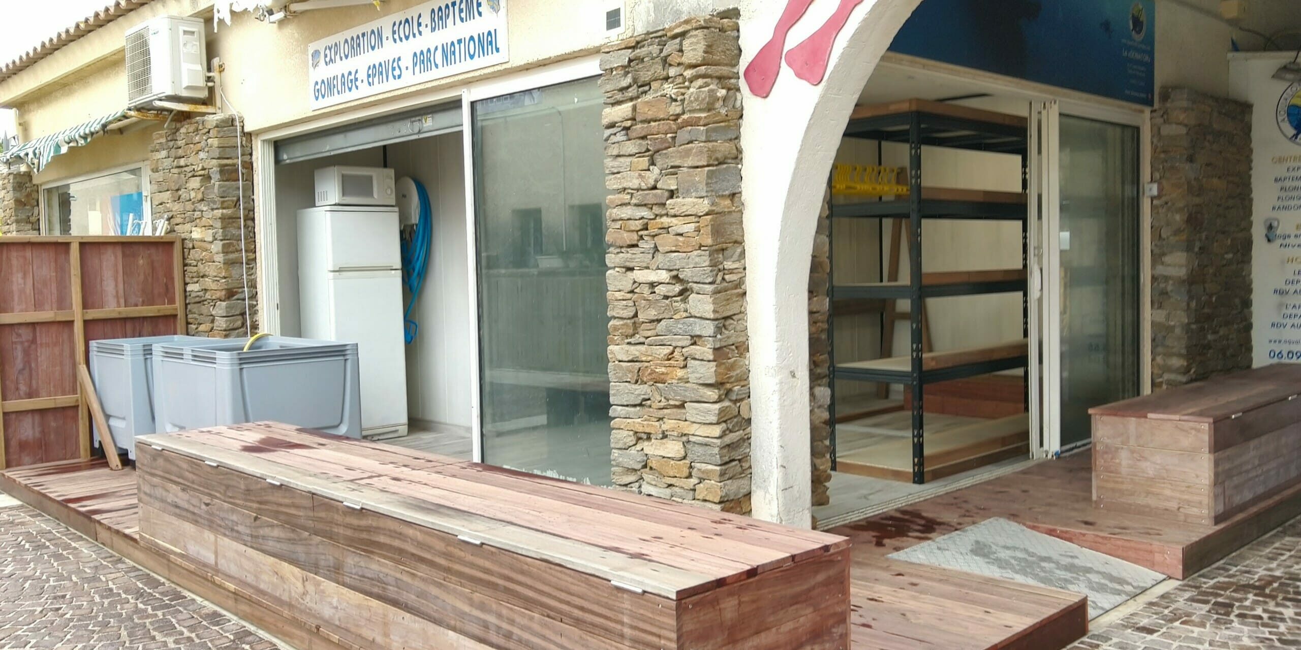 Aqualonde espace de change