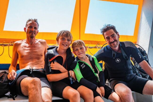 initiation plongée bapteme