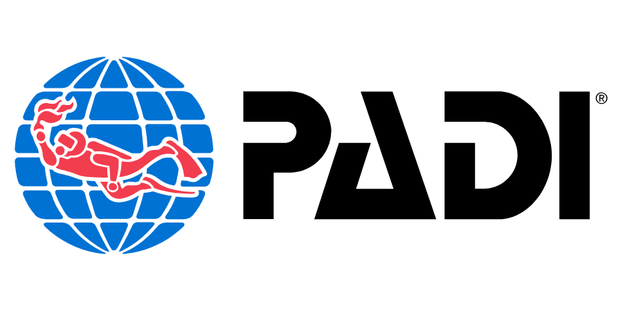 Image du logo PADI plongée avec aqualonde