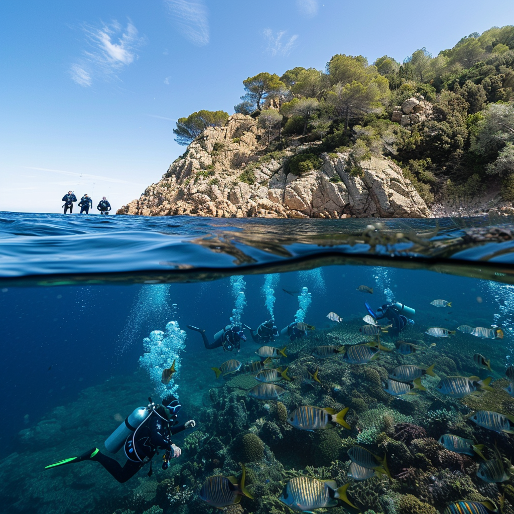 je_decrirais_serait_celle_dun_groupe_de_plongeurs-a-La-Londe-les-Maures