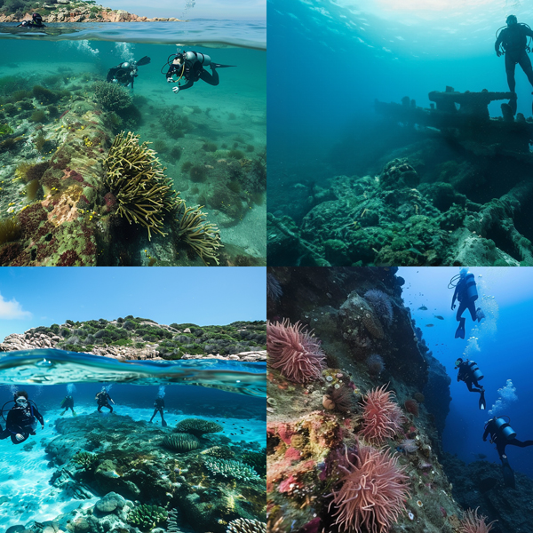 La commune de La Londe-les-Maures est une destination idéale pour les amateurs de plongée sous-marine, grâce à ses eaux calmes et cristallines de la Méditerranée. Que vous soyez débutant ou expérimenté, vous trouverez des sites de plongée adaptés à tous les niveaux, allant des récifs coralliens aux épaves à explorer. Il est recommandé de réserver votre hébergement en avance pour profiter pleinement de votre séjour de plongée. La région offre une variété d'options d'hébergement, tels que des hôtels, campings et locations de vacances, adaptés aux plongeurs et à leurs besoins. N'attendez plus et réservez dès maintenant pour vivre une expérience inoubliable de plongée sous-marine à La Londe-les-Maures, au cœur de la Méditerranée.