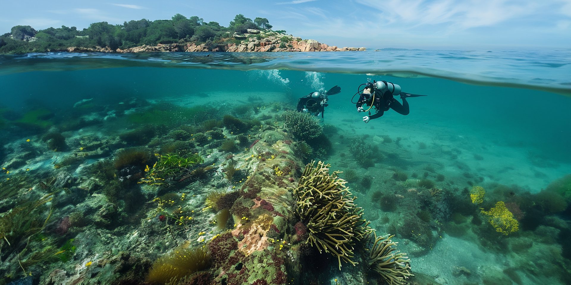 La Londe-les-Maures, située en bord de mer et bénéficiant d'un climat ensoleillé tout au long de l'année, est une destination de choix pour les amateurs de plongée sous-marine. Que vous soyez un plongeur débutant ou expérimenté, la commune de La Londe-les-Maures offre une diversité de sites de plongée adaptés à tous les niveaux.