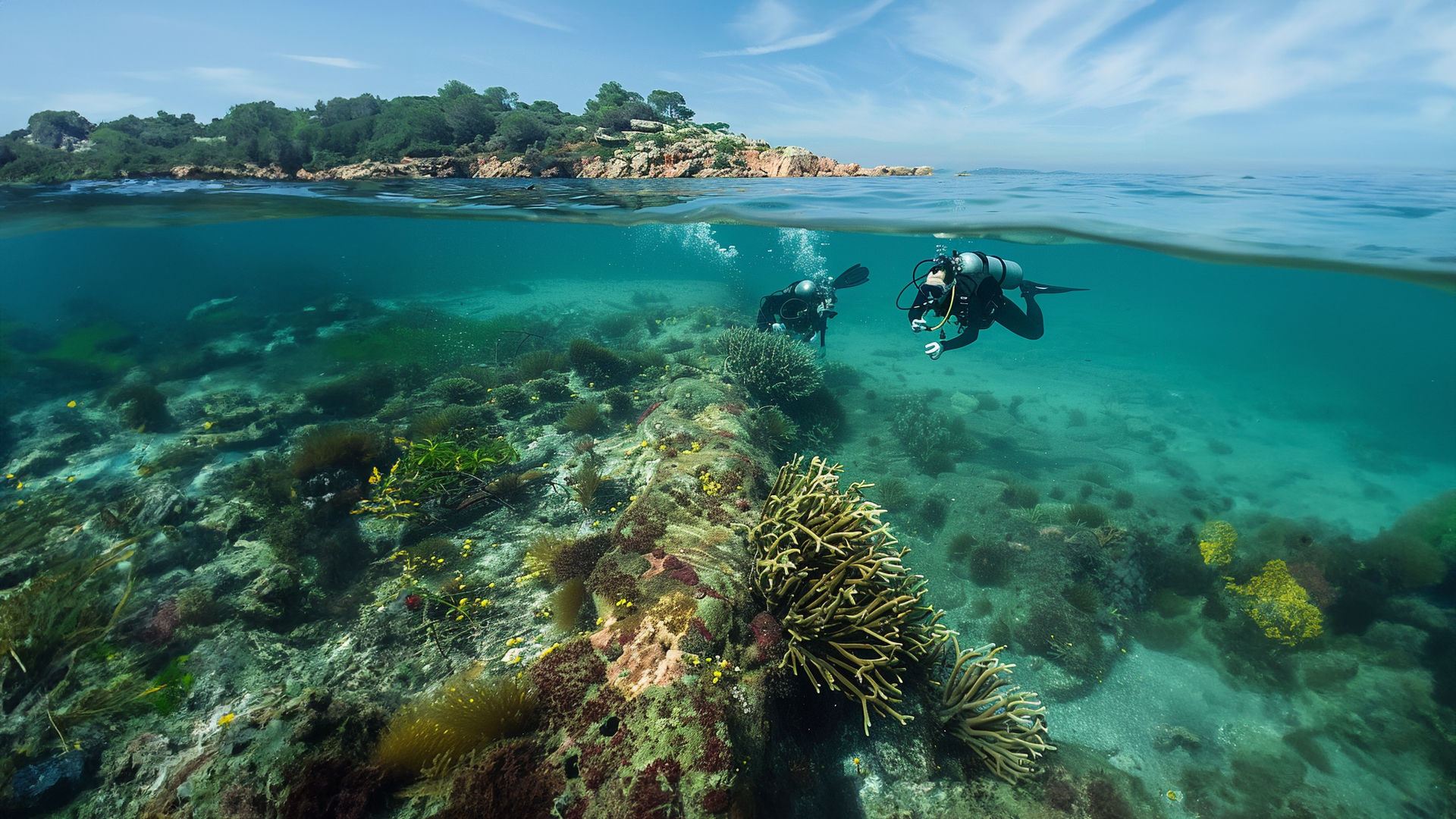 La Londe-les-Maures, située en bord de mer et bénéficiant d'un climat ensoleillé tout au long de l'année, est une destination de choix pour les amateurs de plongée sous-marine. Que vous soyez un plongeur débutant ou expérimenté, la commune de La Londe-les-Maures offre une diversité de sites de plongée adaptés à tous les niveaux.