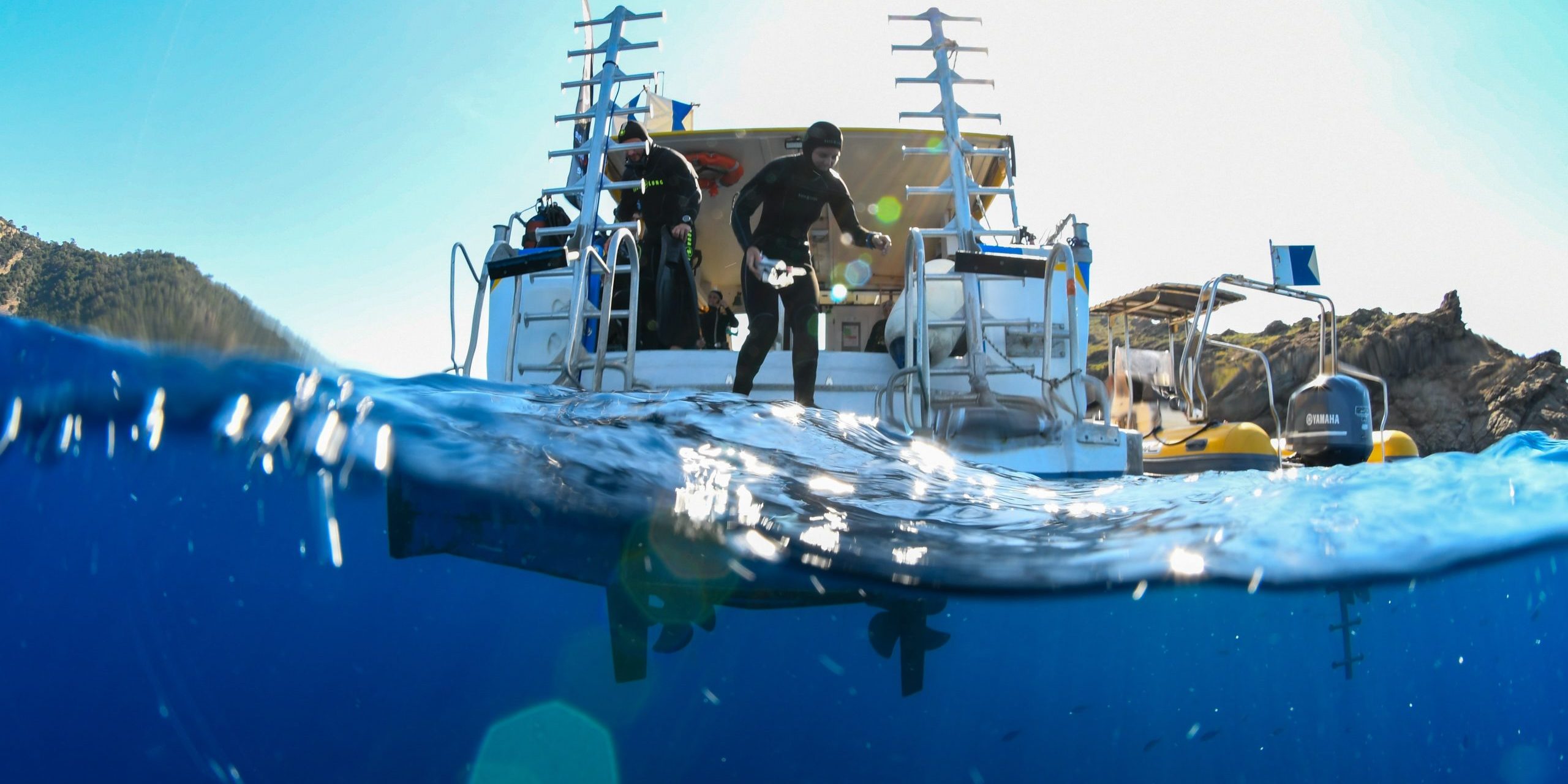 bateau plongée port cros