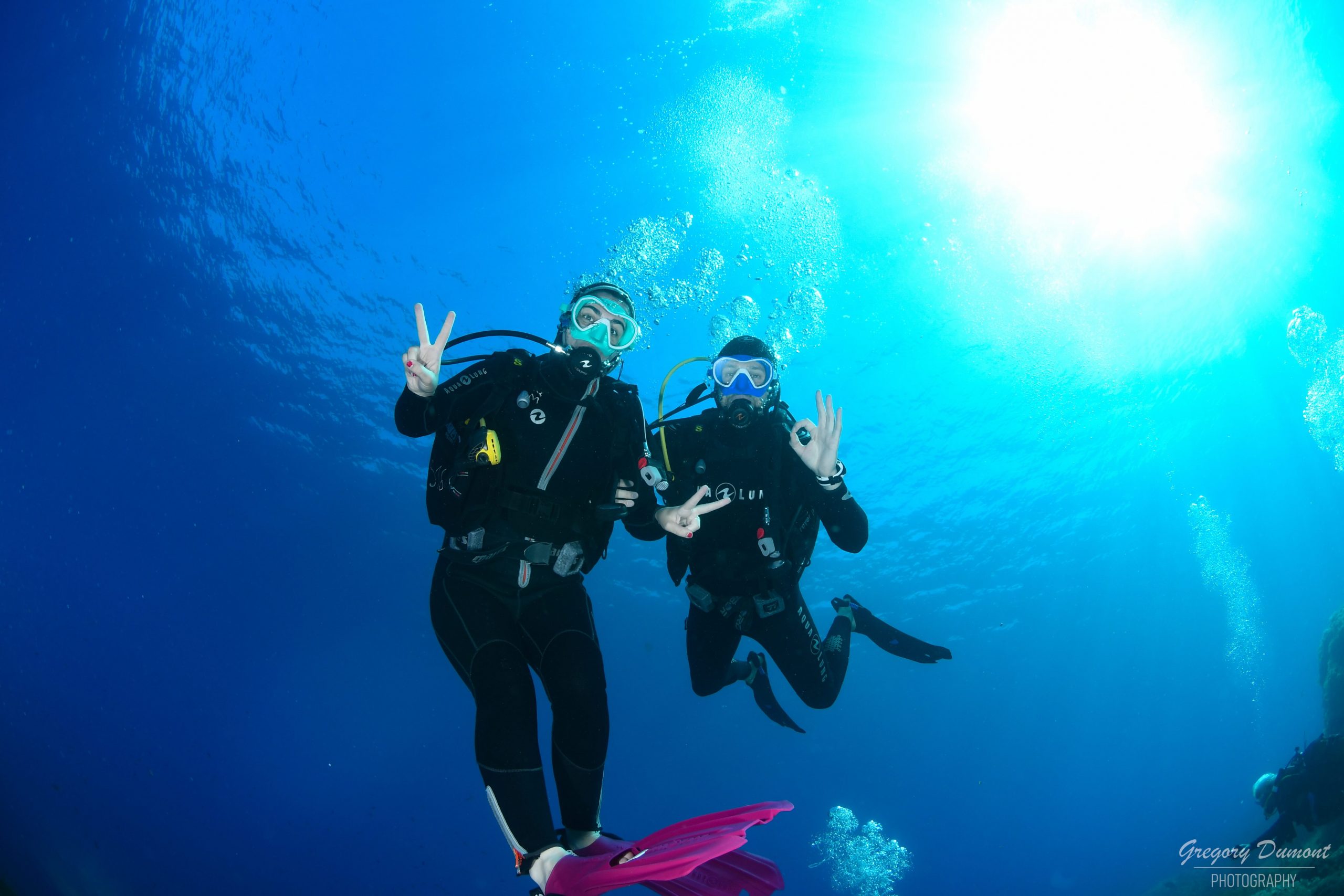 plongée professionnelle port cros Accompagnement par une équipe professionnelle pour vos plongées la londe les maures