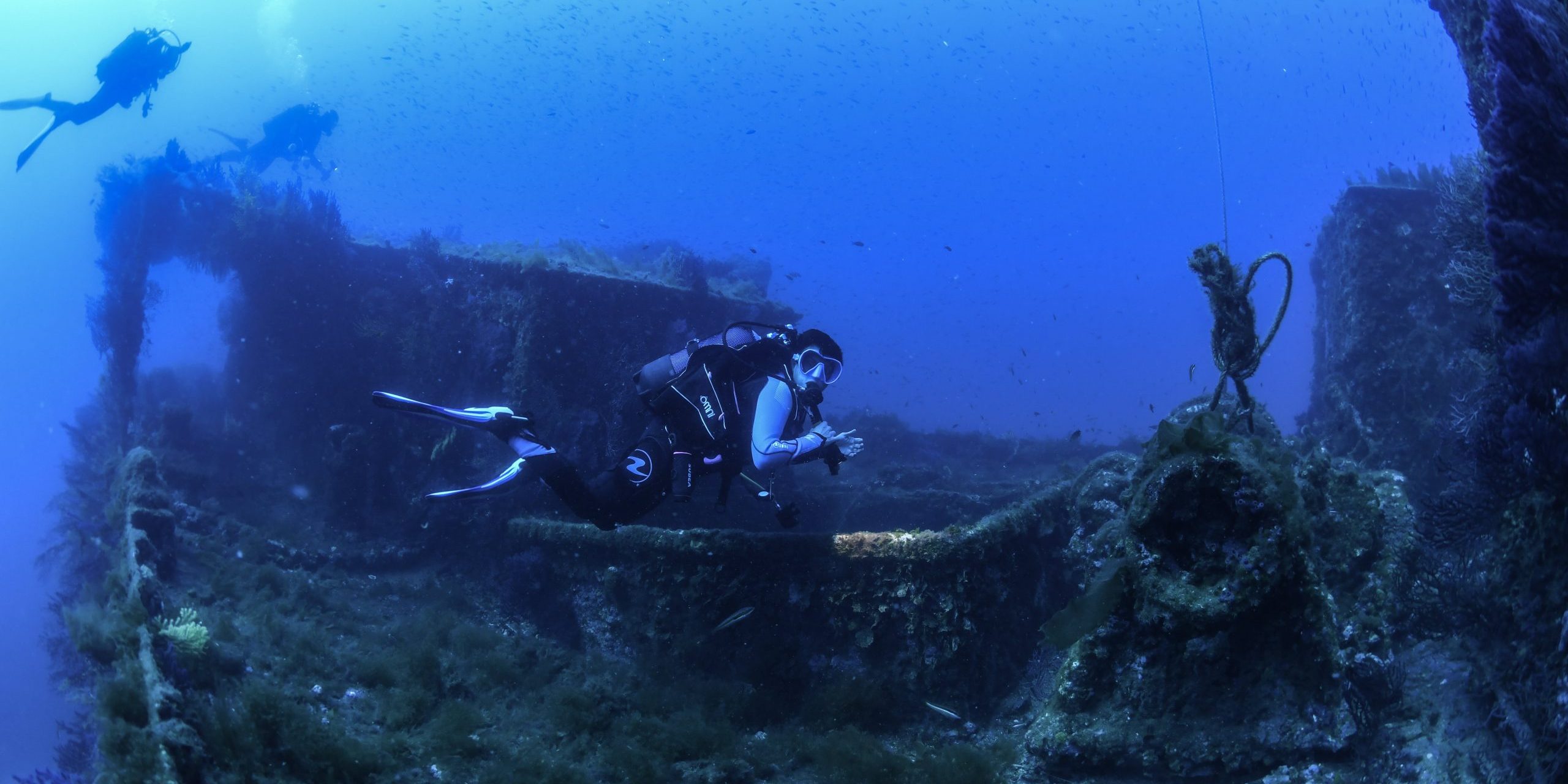 épave mer méditerranée