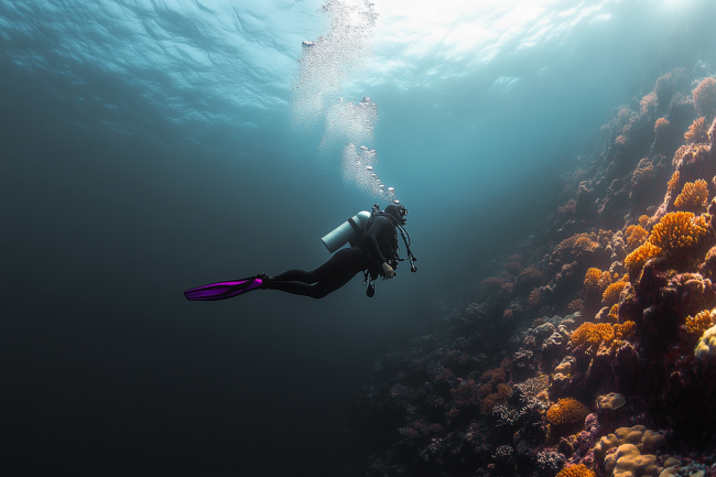 Faites un saut à <a title="Plongée port-cros" href="https://aqualonde-plongee.com/port-cros/">Port-Cros</a> et vivez l’expérience d’une vie sous l’eau ! Sites de plongée incontournables : Hyères