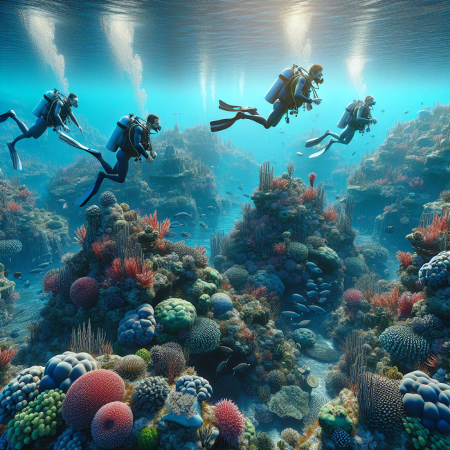 Découverte Sous-Marine Éblouissante ! Sites de plongée incontournables : Hyères