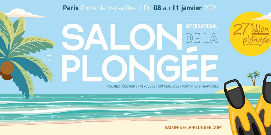 Salon Plongee 2026_Banniere_1200x444px_FR