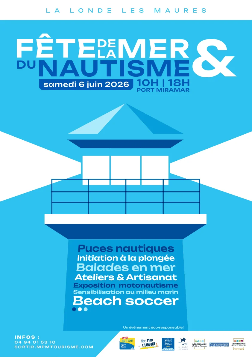 Fête de la Mer et du Nautisme 2026 à La Londe-les-Maures