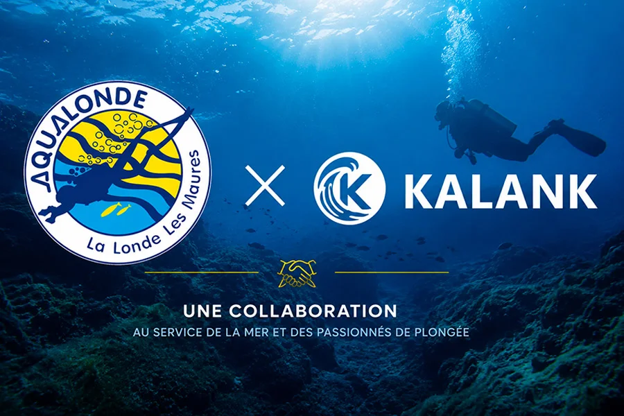 Collaboration Aqualonde plongée et Kalank