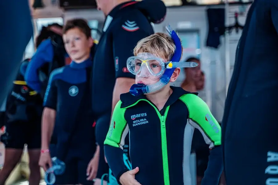 Matériel snorkeling