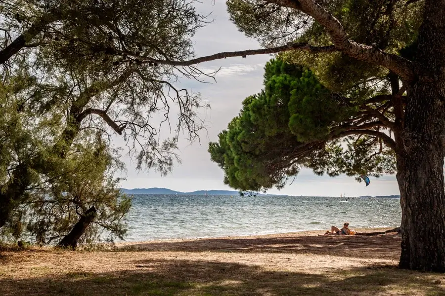 Plage de l’Argentière à La Londe-les-Maures