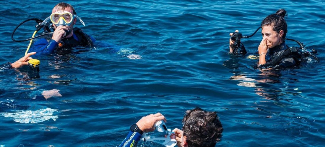 formation open water padi